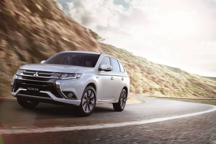 Facelift Outlander PHEV Mitsubishi
