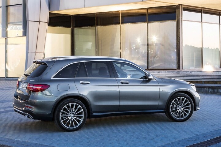 Mercedes-Benz GLC 350 e 4MATIC