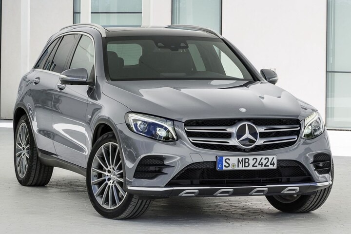 Mercedes-Benz GLC 350 e 4MATIC
