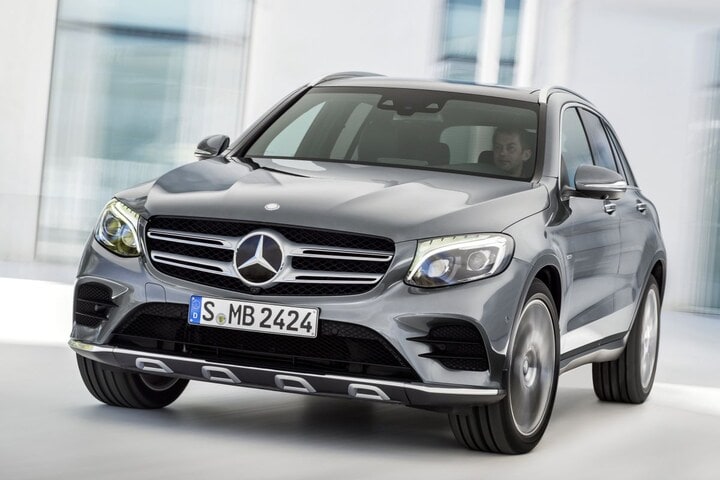 Mercedes-Benz GLC 350 e 4MATIC