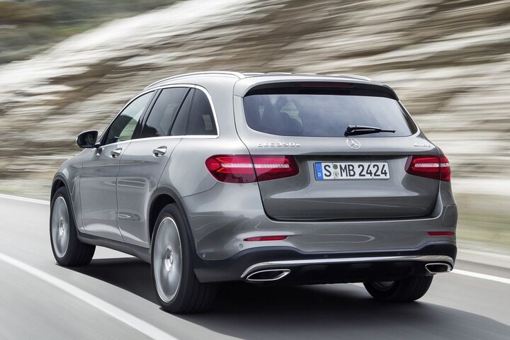 Mercedes-Benz GLC 350 e 4MATIC