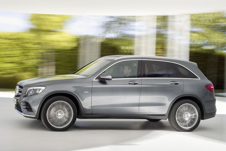 Mercedes-Benz GLC 350 e 4MATIC