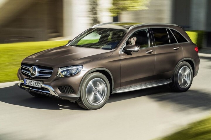 Mercedes-Benz GLC 250 d 4MATIC