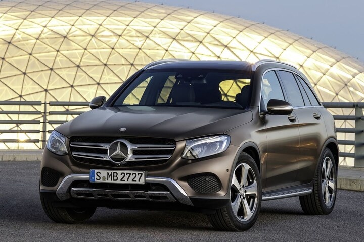 Mercedes-Benz GLC 250 d 4MATIC