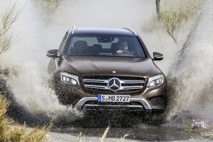 Mercedes-Benz GLC 250 d 4MATIC