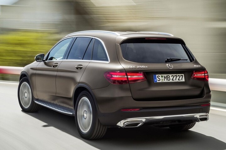 Mercedes-Benz GLC 250 d 4MATIC