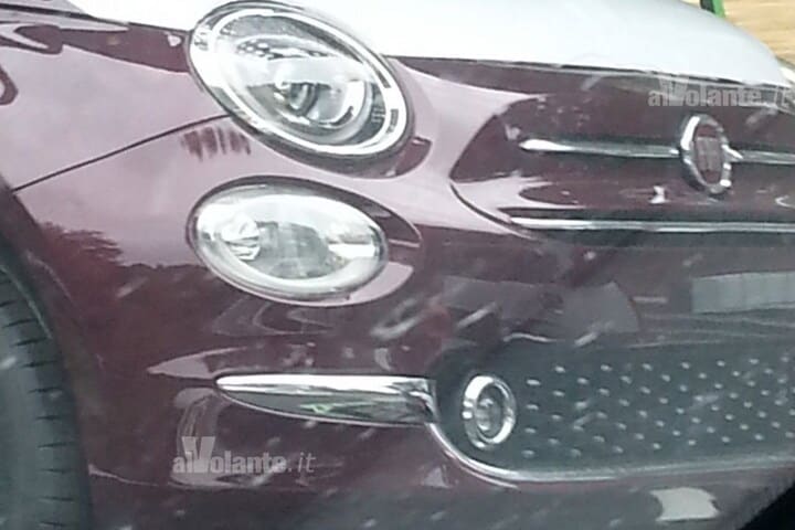 Fiat 500 facelift