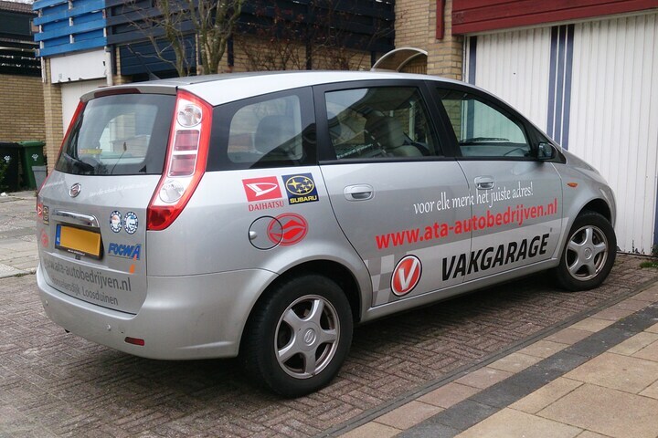 Landwind CV9 In het Wild