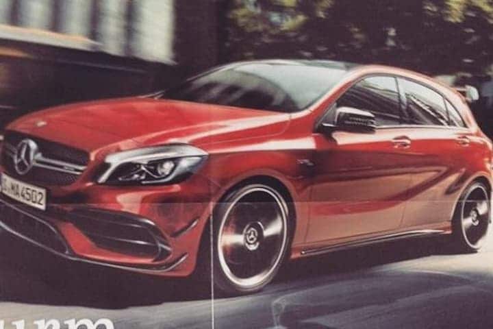 Mercedes A 45 AMG facelift