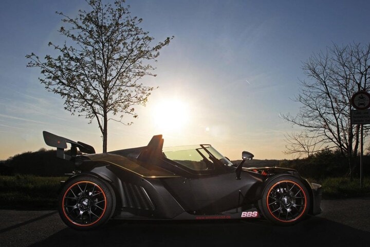 KTM X-Bow GT Dubai Gold Edition by Wimmer