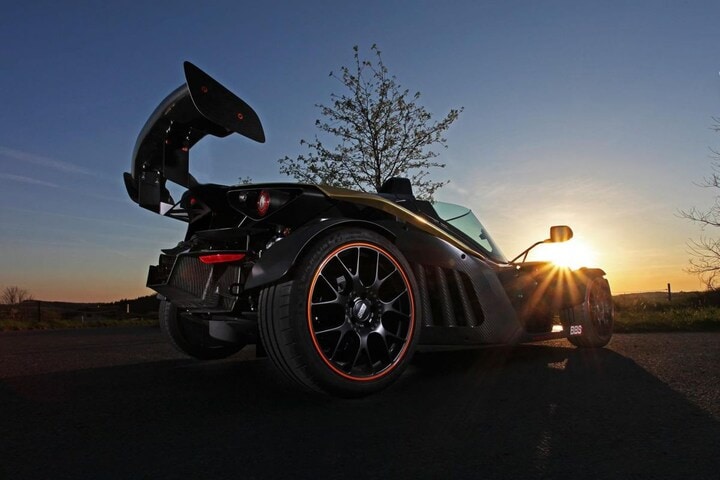 KTM X-Bow GT Dubai Gold Edition by Wimmer