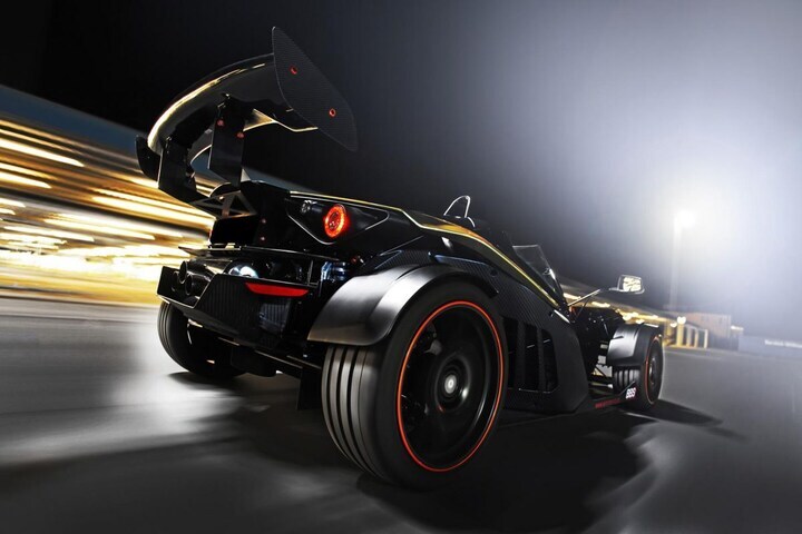 KTM X-Bow GT Dubai Gold Edition by Wimmer
