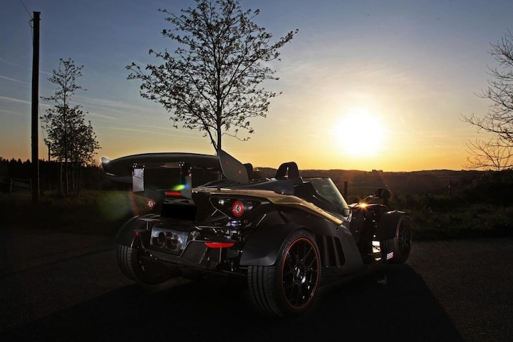 KTM X-Bow GT Dubai Gold Edition by Wimmer