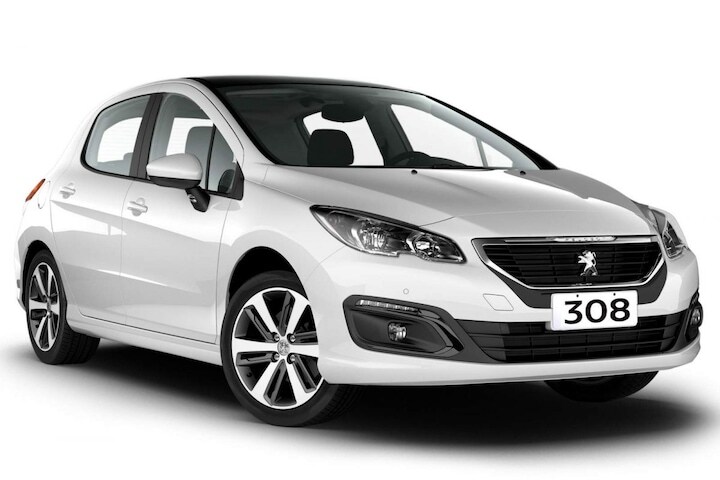 Peugeot 308 en 408 facelift
