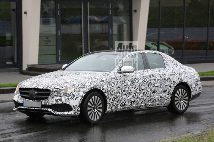 Mercedes E-Klasse spyshots