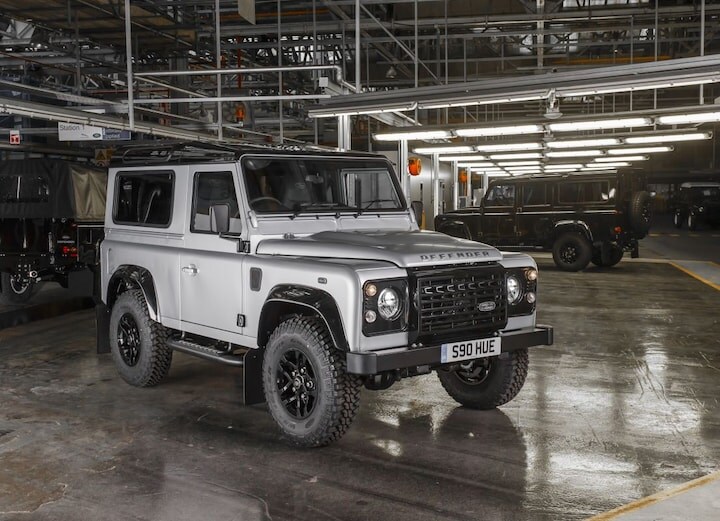 Land Rover Defender 2.000.000