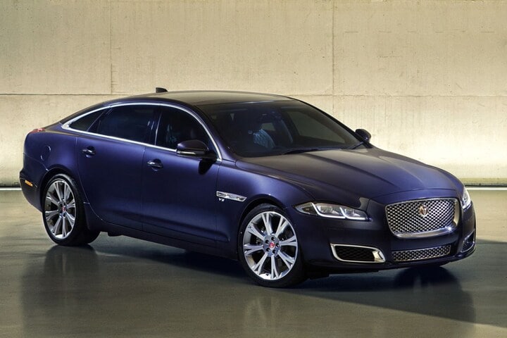 Jaguar XJ L Autobiography