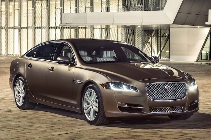 Jaguar XJ L Portfolio