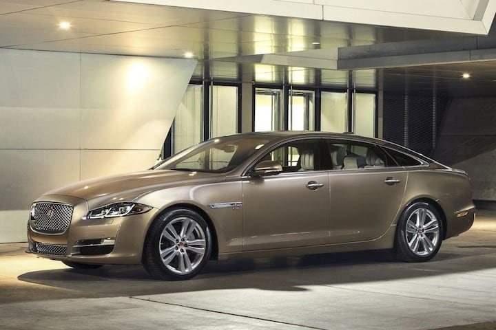 Jaguar XJ L Portfolio