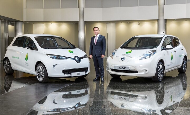 Renault Nissan 250.000 EV's