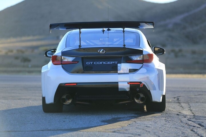 Lexus RC F GT Concept