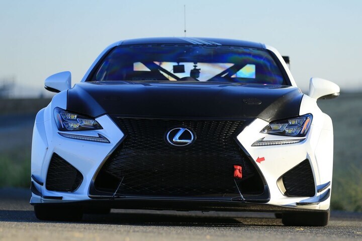 Lexus RC F GT Concept