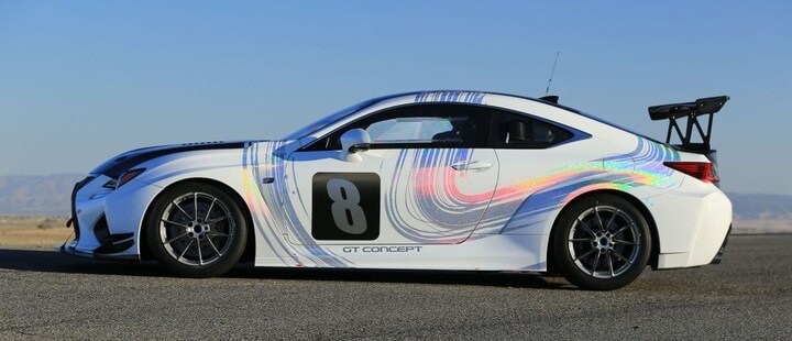 Lexus RC F GT Concept