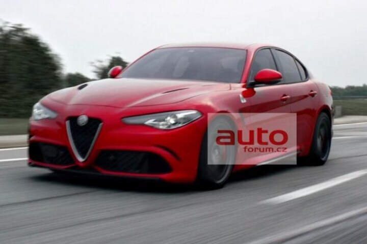 Alfa Romeo Giulia
