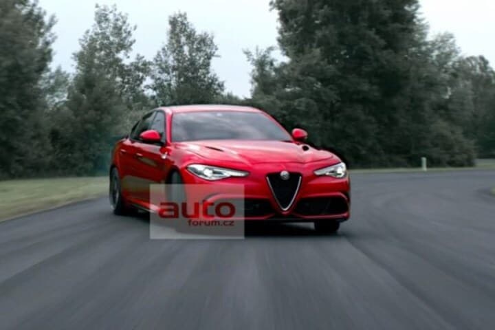Alfa Romeo Giulia