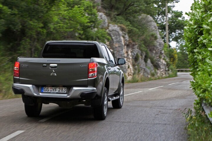 Mitsubishi L200