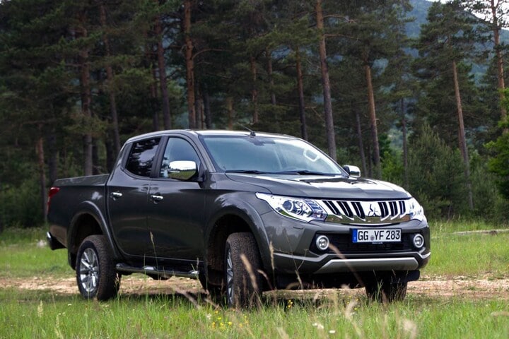 Mitsubishi L200