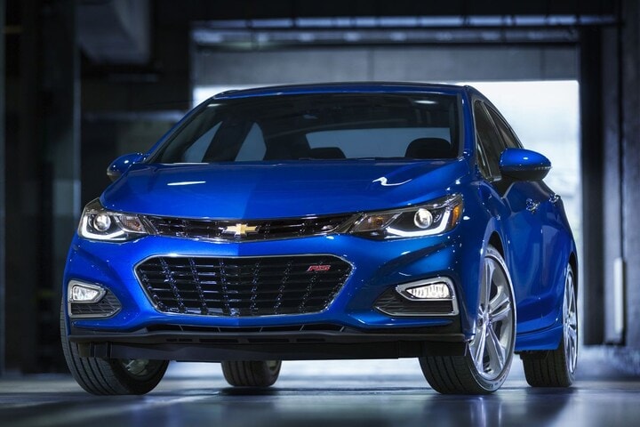 Chevrolet Cruze 2015