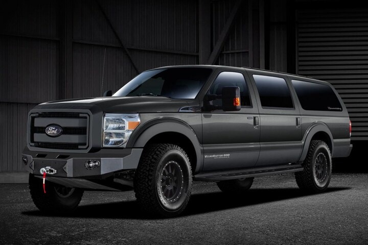 Hennessey Performance VelociRaptor SUV