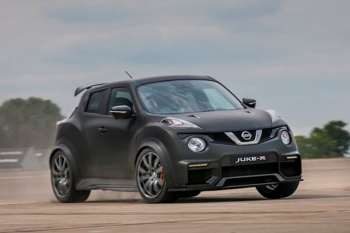 Nissan Juke R 2.0