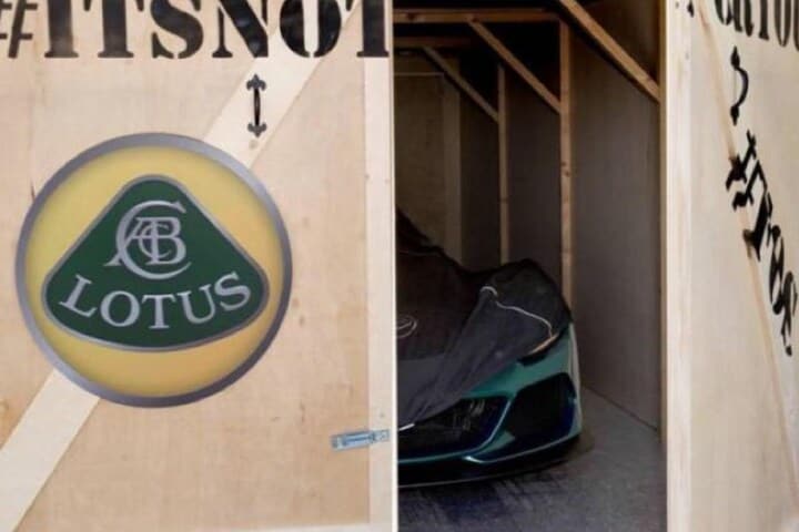 Lotus teaser Goodwood Festival of Speed