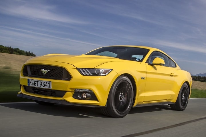 Ford Mustang Coupé