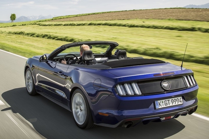 Ford Mustang Convertible