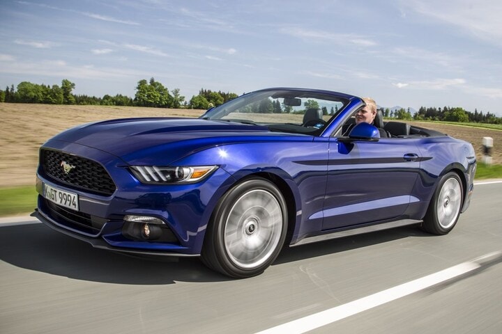 Ford Mustang Convertible