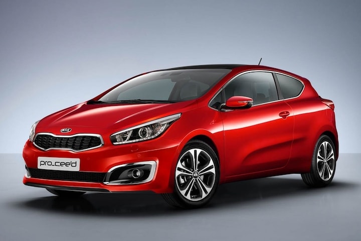 Kia Cee'd facelift