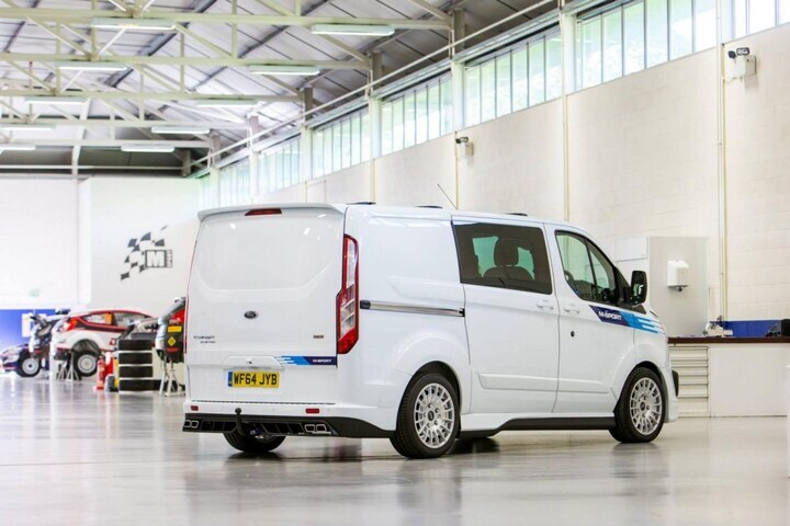 Ford Transit WRC