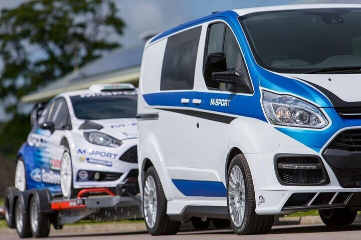 Ford Transit WRC