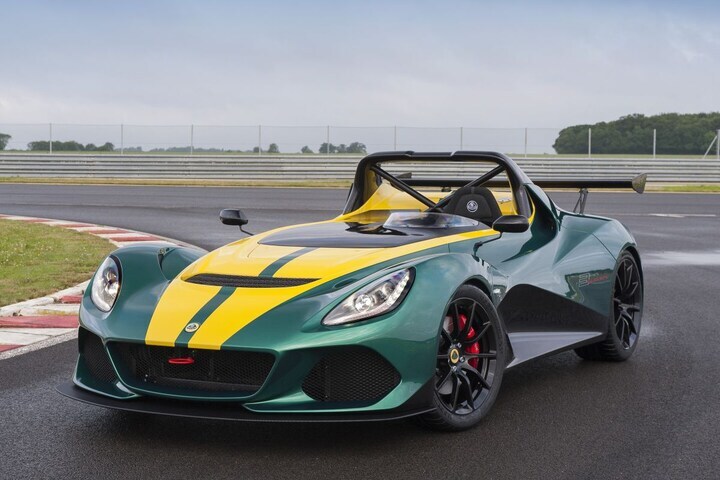 Lotus 3-Eleven HD