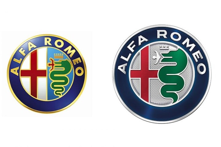Logo Mini en Alfa Romeo