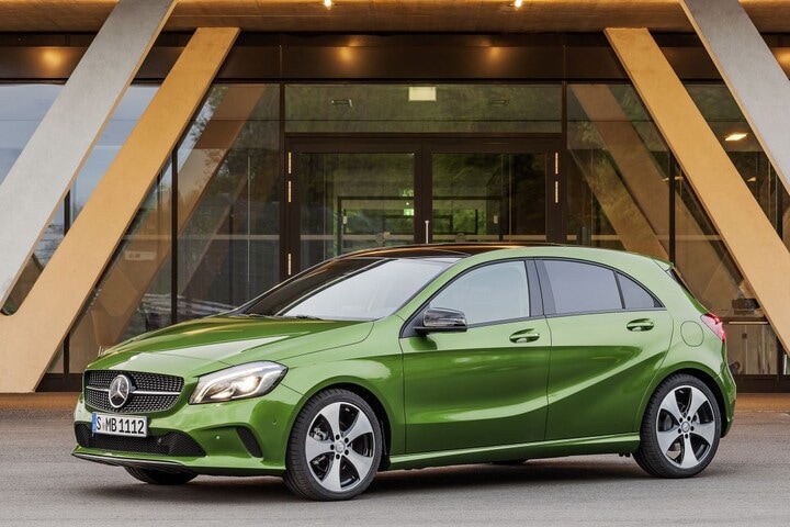 Mercedes A-klasse facelift