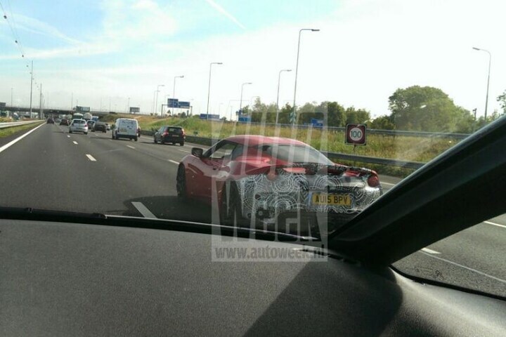 Lotus Evora 400 spy shot
