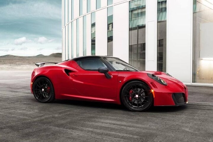 Pogea Racing Alfa Romeo 4C