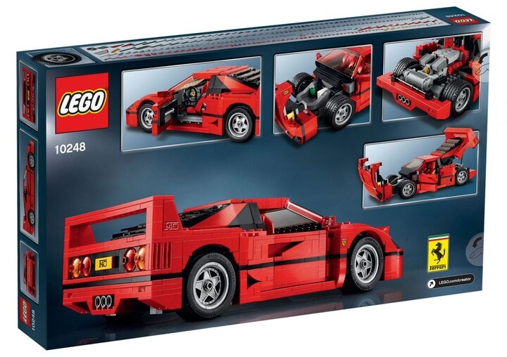 Ferrari F40 Lego