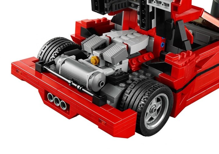 Ferrari F40 Lego