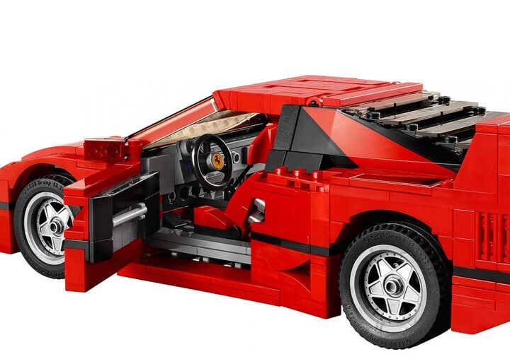 Ferrari F40 Lego