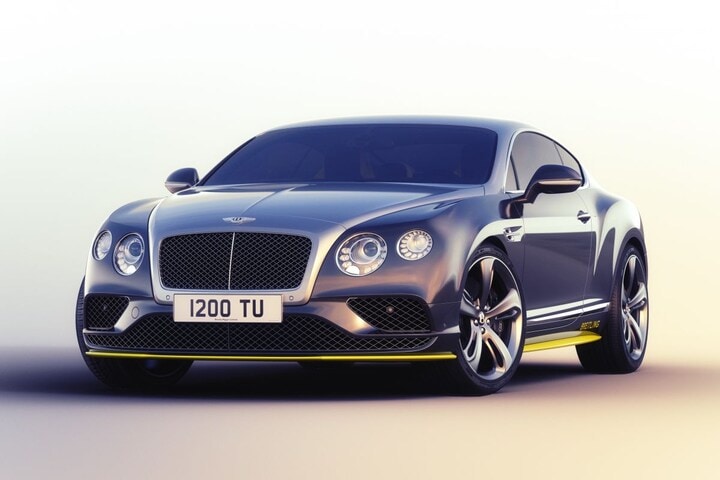 Bentley Continental GT Speed